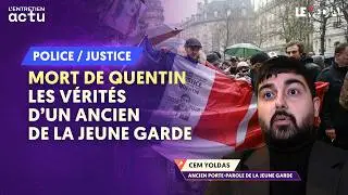 EXCLUSIF. MORT DE QUENTIN D : LES V&Eacute;RIT&Eacute;S D&rsquo;UN ANCIEN DE LA JEUNE GARDE