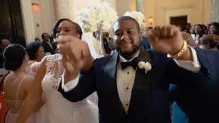 Lovely Carnegie Institute of Science Wedding