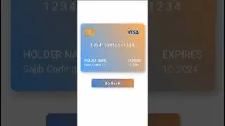 React js credit card form #shorts #reactjs
