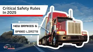 Critical Safety Rules: New Brake & Speed Limits for 2025