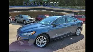 2019 Ford Fusion Hybrid SE FWD - Dewey Moore Ford - Hughe...