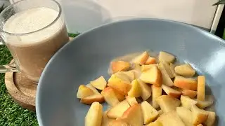 Breakfast with Juice Plus shake