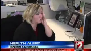 Study links headaches and stress