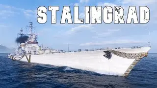 Stalingrad : Enemy Ships Have No Escape from 12km Radar!