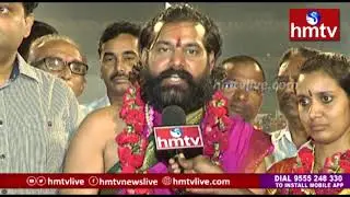 Astrologer Dr Pradeep Joshi about Sri Chakra Deepotsavam | hmtv Telugu News