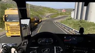 Primera Ruta De Drakan En El Nuevo DLC Nordic Horizons | #19 ETS2 TruckersMP