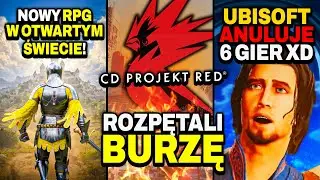 CD PROJEKT Rozpętał Burzę! &mdash; Ubisoft DOWALIŁ DO PIECA XD &mdash; Tę Grę Pokochają Fani Kingdom Come!