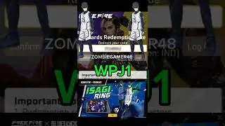 FREE FIRE TODAY FREE REDEEM CODE 🤯 | FF NEW REDEEM CODE 🥶 | ISAGI RING REDEEM CODE 🤑