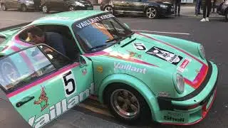 Porsche 934 RSR Turbo Vaillant Supercar Sound And Acceleration In London- March 2020| Watch Da Kargo