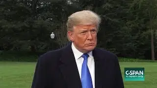 President Trump Press Briefing on Mail Bomber Probe, Oct 26 2018