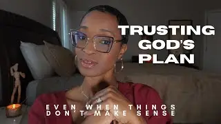 Trusting God's Plan | he has good plans for you. | Christian Motivational. Christian Inspiration