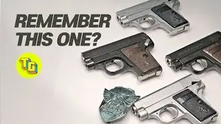 CYBERGUN COLT.25 SPRING AIRSOFT GUN REVIEW l Realistic Toys Guns Replica Pistols