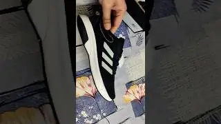 ADIDAS RUNSTEER M Running Shoes #adidas #runningshoes #blackshoes