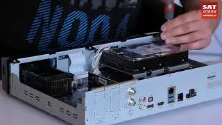 Jak zainstalować dysk w odbiorniku? Vu+ Ultimo 4K i Octagon SF4008 - Poradnik SAT Kuriera (odc. 2)