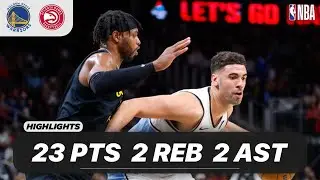 GEORGES NIANG vs GOLDEN STATE WARRIORS | 23 PTS - 2 REB - 2 AST | 03-22-2025 Highlights