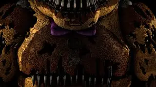 [SFM][FNaF] Model evolution: Nightmare Fredbear (FNaF 4)