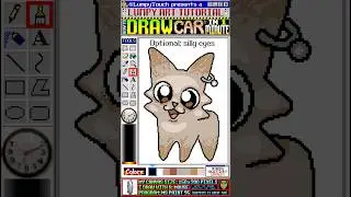 Рисуем машину из Garn 47! 1-МИНУТНЫЙ урок рисования!