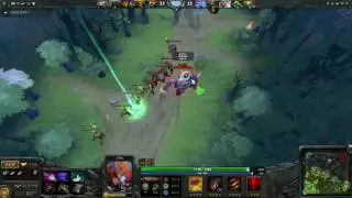 Dota 2 farming Underlord