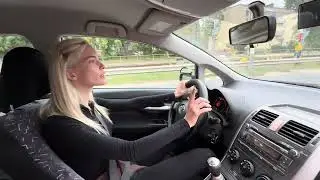 Lili ;) - forgalmi vezetési óra #autósiskola #drivinglesson #gödöllő #jogsilazán 