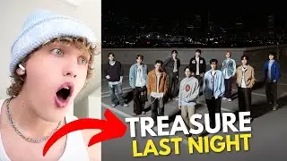 TREASURE - 'LAST NIGHT' M/V - REACTION