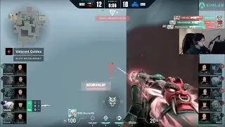 TenZ reacts to Rise Shanks VAC Shot