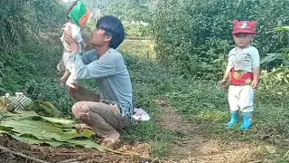 The orphan was adopted by a single father.