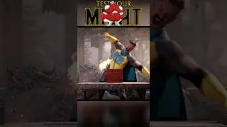 Omni-Man Test Your Might Punch Mortal Kombat 1