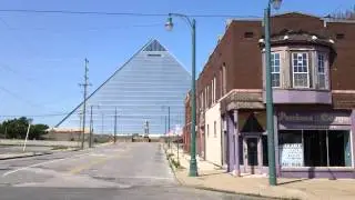 The Pyramid Arena Memphis