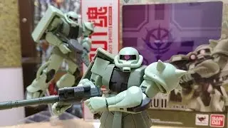 ROBOT魂【SIDE MS】MS-06 量産型ザク ver. A.N.I.M.E. レビュー