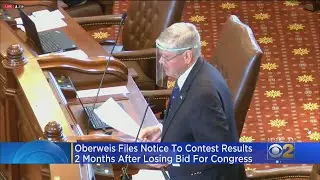 Beaten Congressional Candidate Jim Oberweis Seeks To Overturn Election Defeat By Incumbent Lauren Un