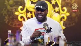 DRINK CHAMPS Kanye West on White Lives Matter, Kim Kardashian & Diddy #drinkchamps