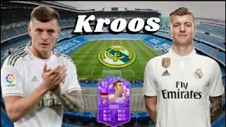 FIFA22: JE TESTE TONI KROOS FUT BIRTHDAY 92 !! AVIS REVIEW&GAMEPLAY!!