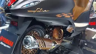 NEW Yamaha Retro Classic 125 Scooter