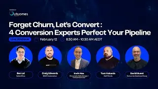 Meet the Pros  - Forget Churn, Let&rsquo;s Convert: 4 Conversion Experts Perfect