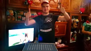 Test RCF subwoofer big power amplifier class d .Crazy excursion @600w rms (speaker 800w)