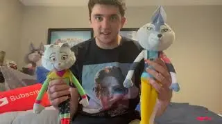 Sing 2 Nooshy Plush Toy Review