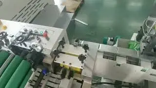 Game cards playing cards slitting collating machine