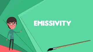 What is Emissivity? Explain Emissivity, Define Emissivity, Meaning of Emissivity