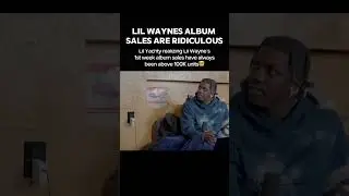 Lil Wayne&rsquo;s Career Sales Got Lil Yachty Speechless 😶 #RapShorts #lilwayne #fortheculturereactions