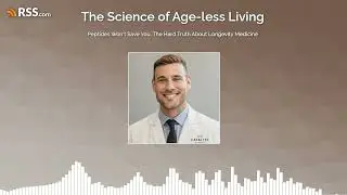 Peptides Won&rsquo;t Save You: The Hard Truth About Longevity Medicine