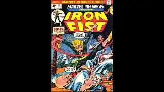 Iron Fist Comic Book Covers - Marvel Premiere Through Volume 4