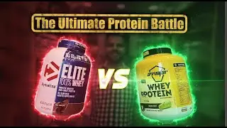 Avvatar Whey VS Dymatize Elite Whey || Ghamaasan Yudh || Which One To Choose? 