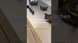 #cabinet #kitchen #kitchendesign #stainlesssteelkitchen