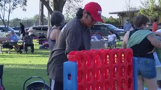 Community members gather to honor Indigenous children's lives lost to the Albuquerque Indian school