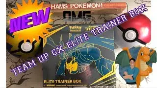 EARLY POKEMON TEAM UP ELITE TRAINER BOX OPENING