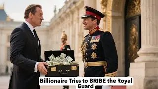 Billionaire Tries to BRIBE the Royal Guard &mdash; Gets HUMILIATED in Seconds | Emotional Stories