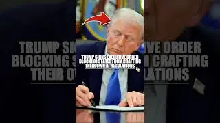 Trump signs executive order blocking states from crafting their own AI regulations