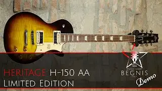 HERITAGE H150 Artisan Aged Limited Edition Sunburst + Victory V40 & CornerStone Antique Overdrive