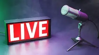 Free Live Stream Intro Overlay 3D