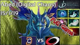 Abed (Digital Chaos) vs. Complexity Gaming -  - Full Game Puck